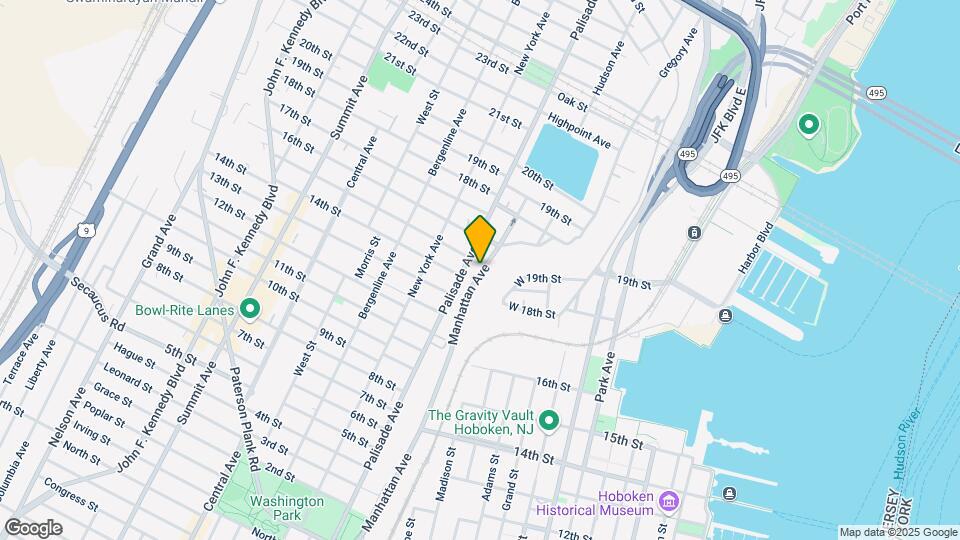1415 Manhattan Ave Mapa y Detalles de la Ubicación