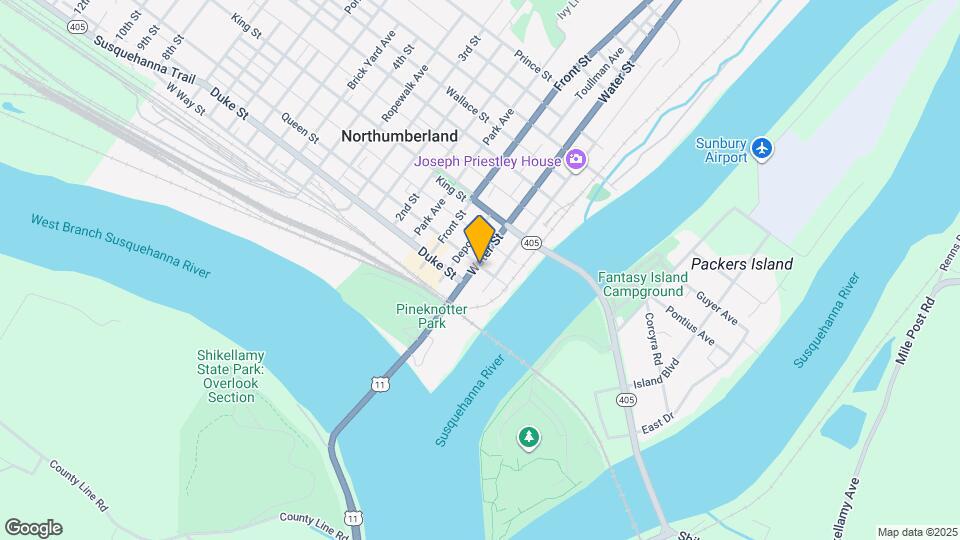 Northumberland Boro Housing Apartments and Nearby Northumberland