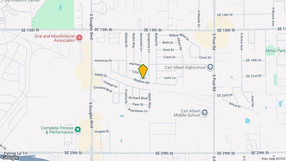 9413 Rhythm Rd Map and Location Details