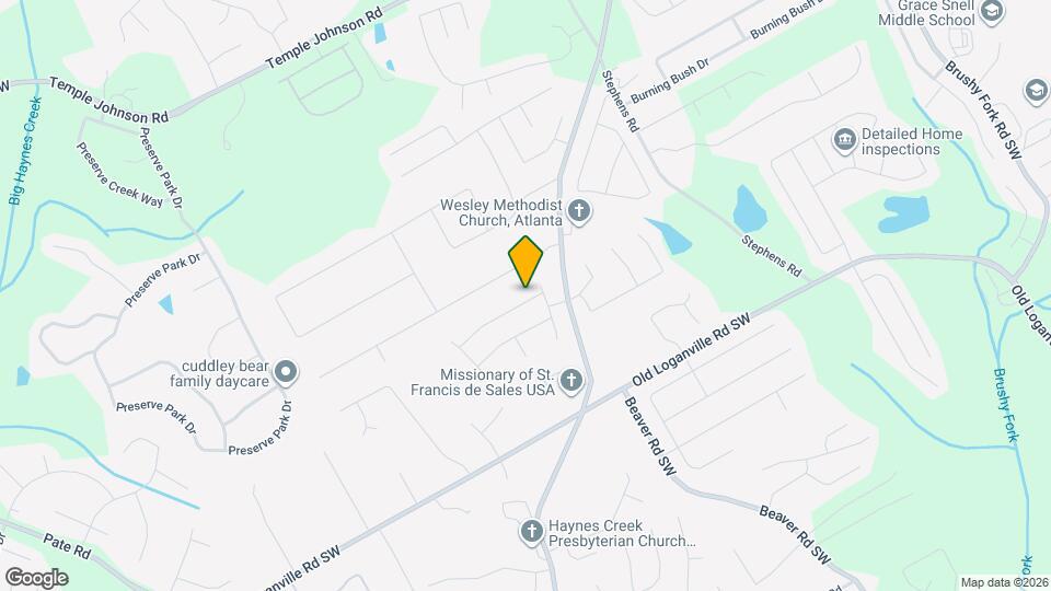 1529 Hay Patch Ln Map and Location Details