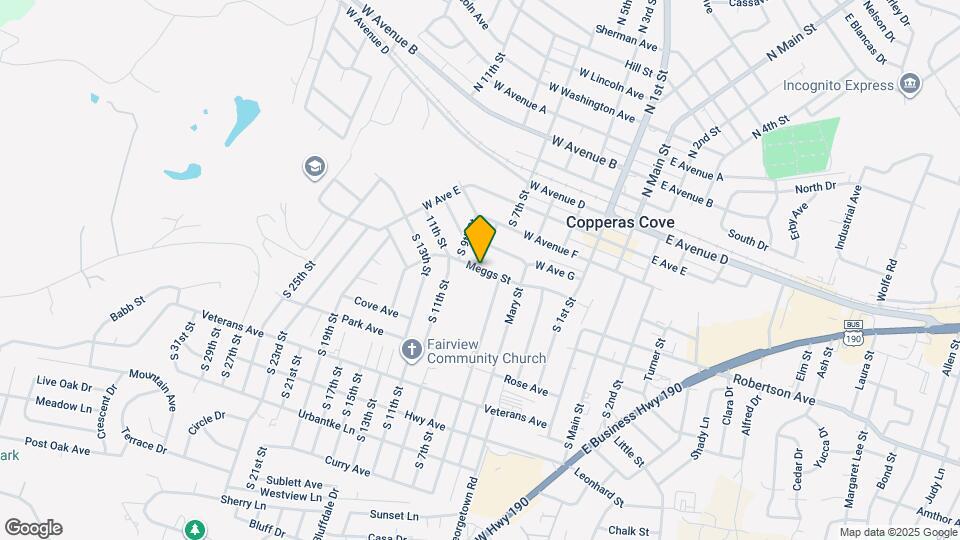 909-B S 7th St Map and Location Details