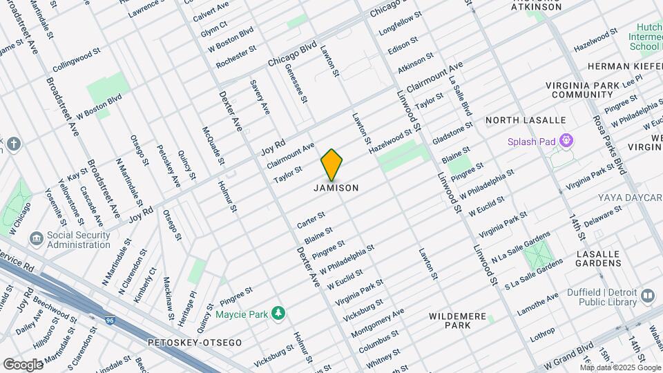 3204 Gladstone St Map and Location Details