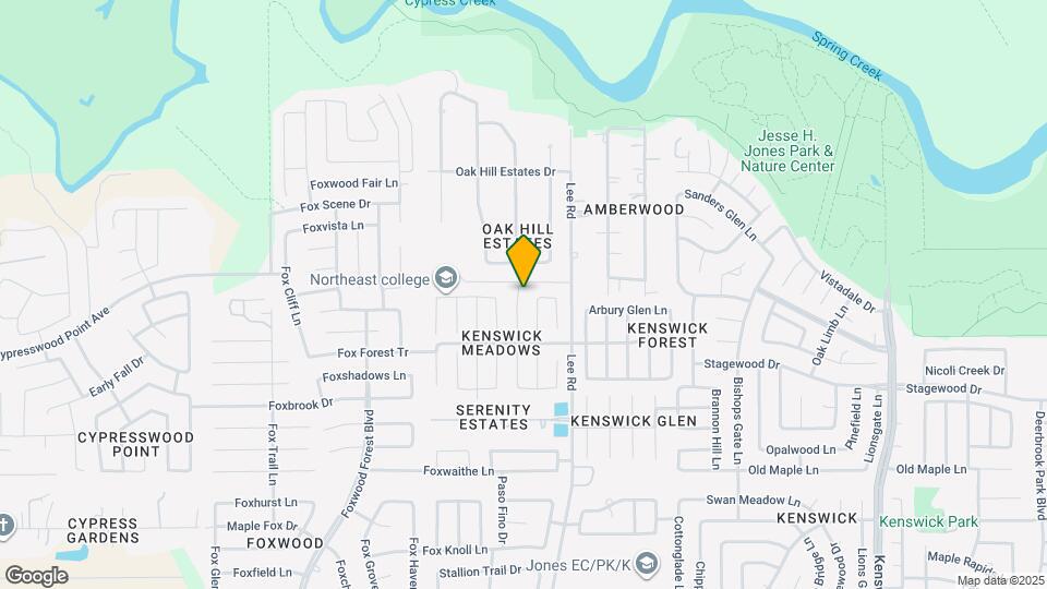 21250 Rezanof Rd Map and Location Details