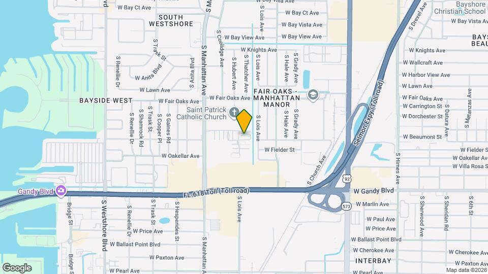 4220 La Dega Ct Map and Location Details