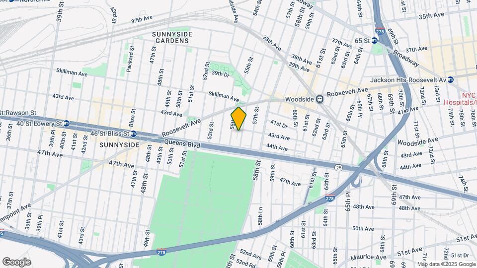 43-10 56th St Map and Location Details
