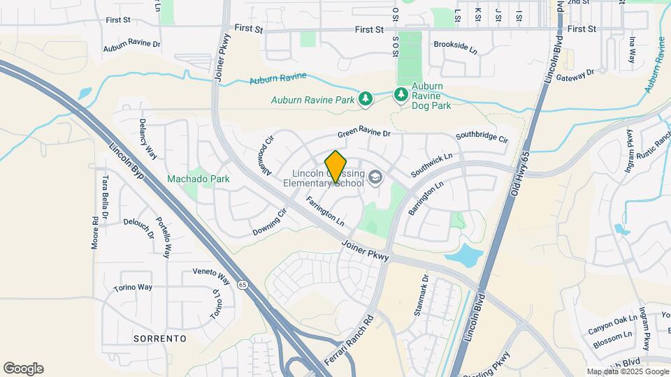 645 Linley Ln Map and Location Details