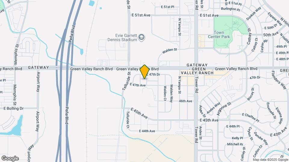 4741 Ventura St Map and Location Details