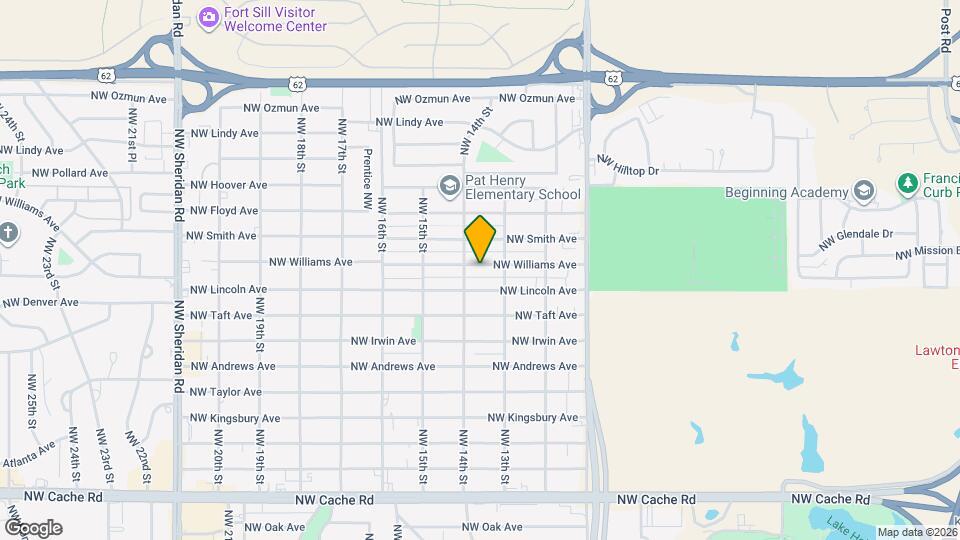 1314 NW Williams Ave Map and Location Details