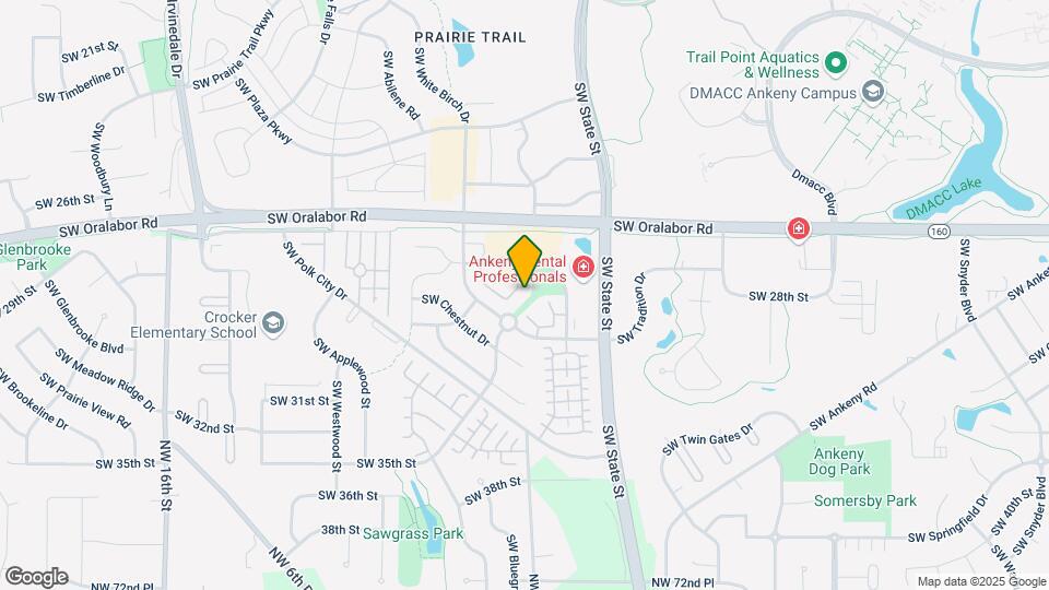 1845 SW White Birch Cir Map and Location Details