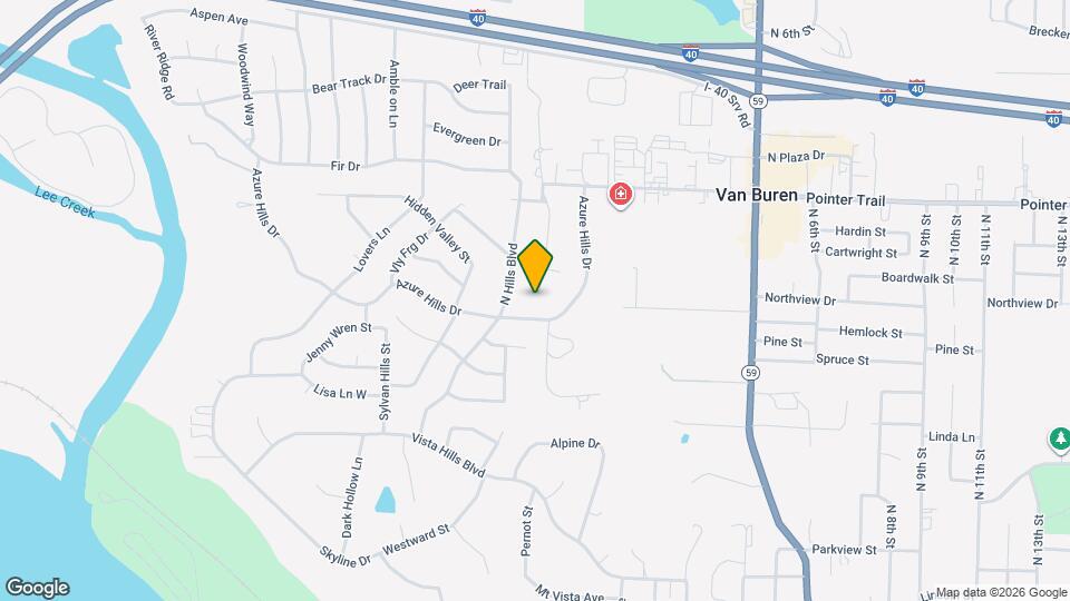 306 Elfen Glen St Map and Location Details