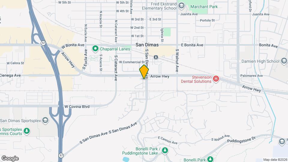108 Citrus Ranch Rd Map and Location Details