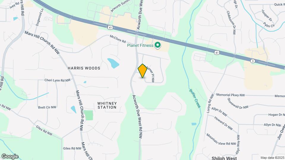 3094 Calumet Cir NW Map and Location Details