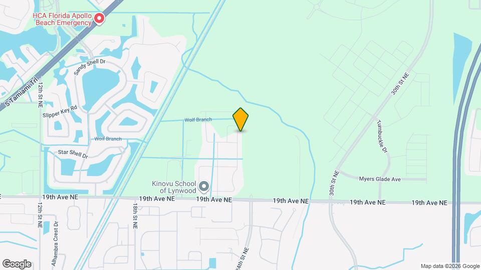 5245 White Chicory Dr Map and Location Details