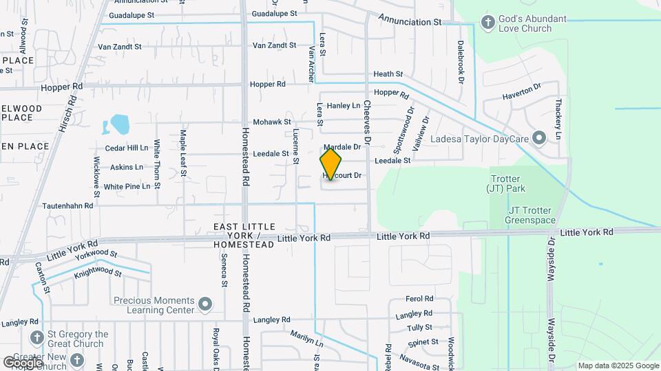 6311 Bluestone Dr Map and Location Details