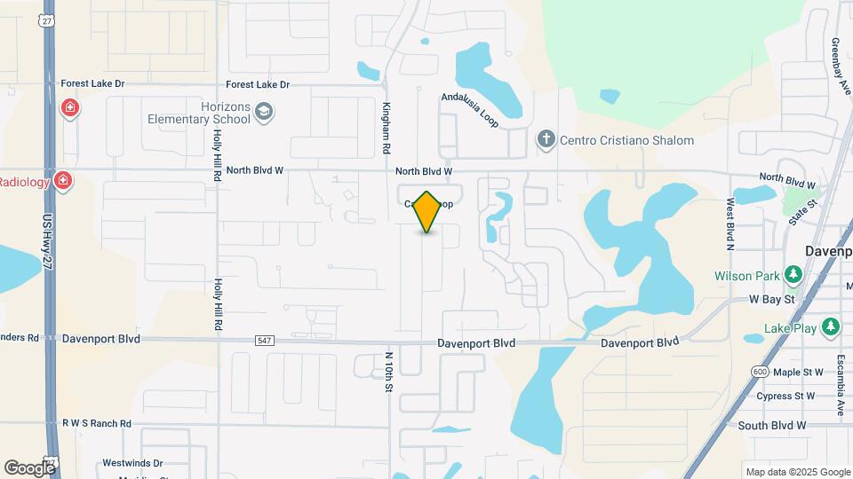 619 Citrus Isle Blvd Map and Location Details