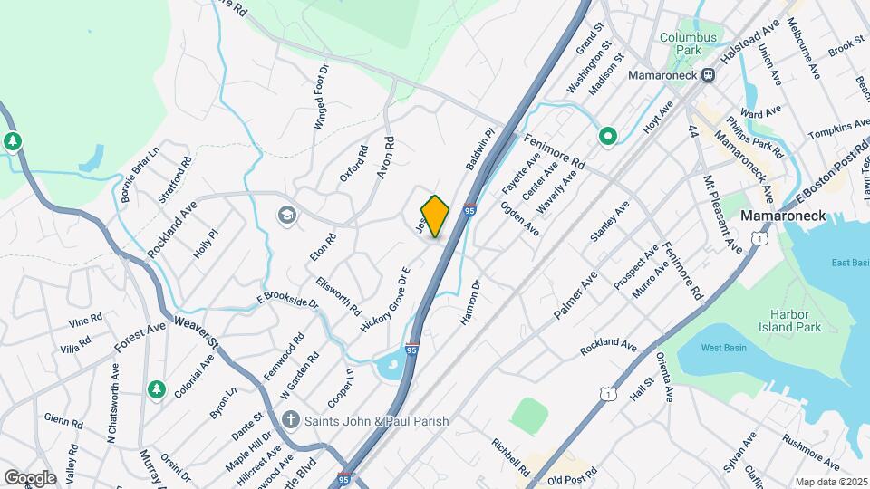 620 W Boston Post Rd Map and Location Details