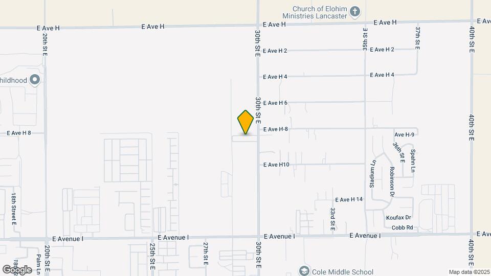 Desert Paradise Mobile Home Park Map and Location Details
