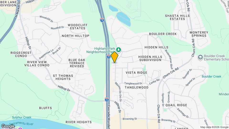 550 Mission De Oro Dr Map and Location Details