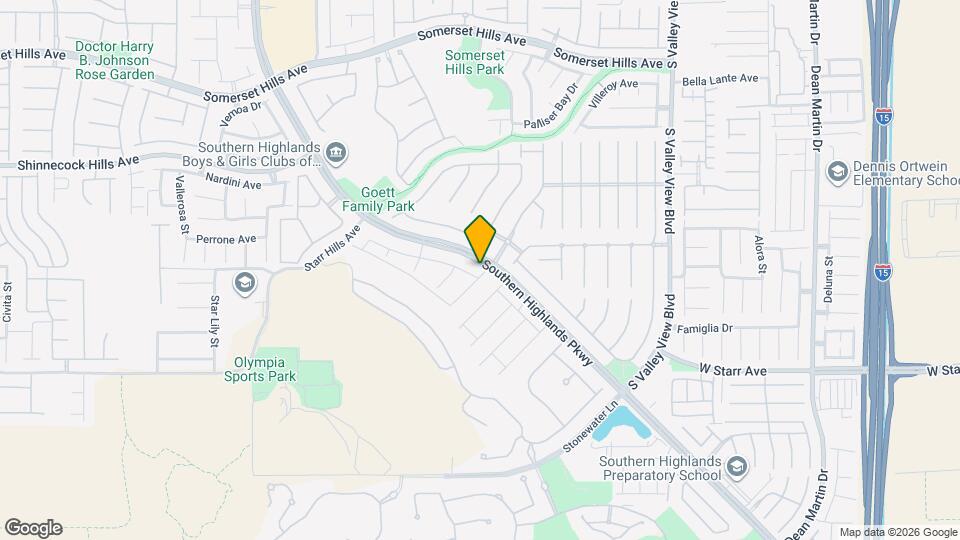 4346 Prada Pl Map and Location Details