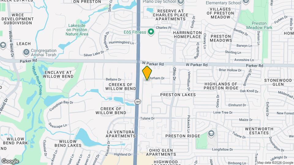 4905 Dunland Dr Mapa y Detalles de la Ubicación