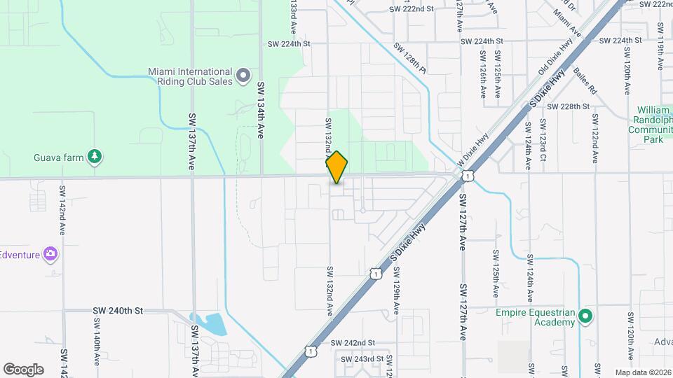 13170 SW 232nd Ln Map and Location Details