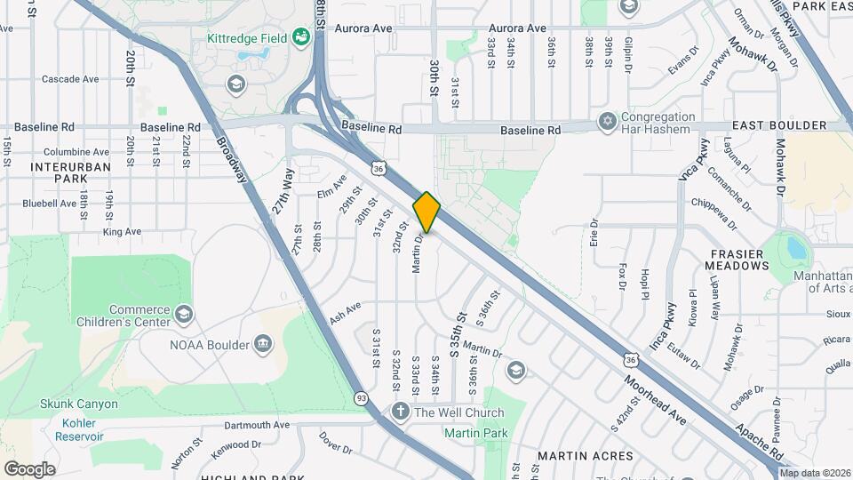 380 Martin Dr Map and Location Details