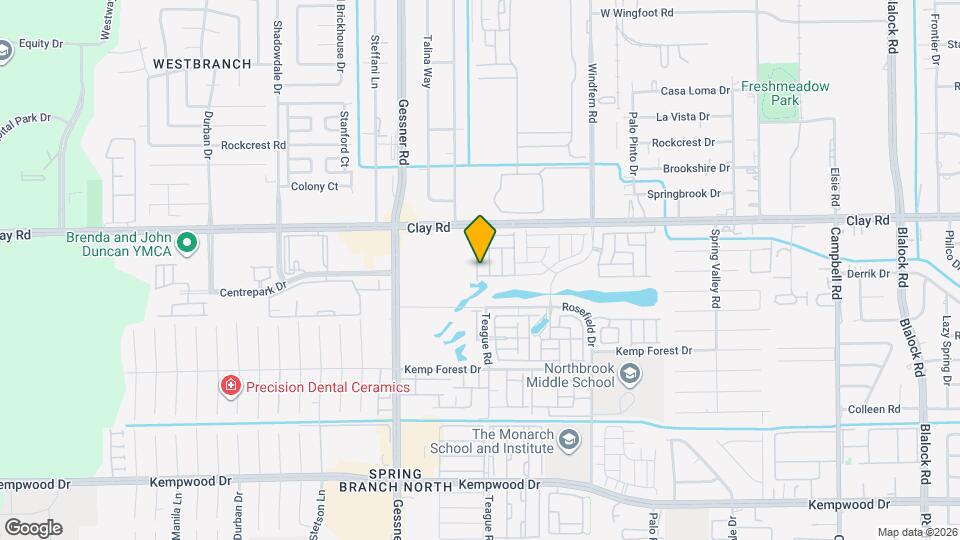 4112 Good Vineyard Ln Map and Location Details