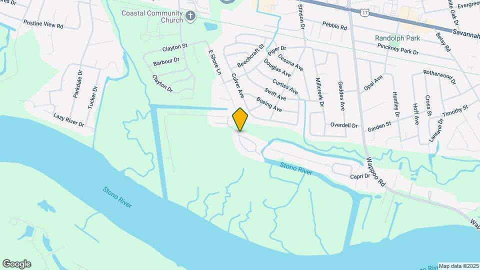 194 River Breeze Dr Map and Location Details