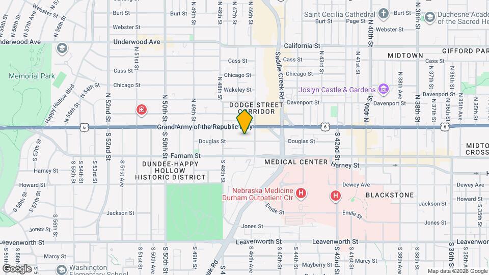 4618 Douglas St, Unit ID1463131P Mapa y Detalles de la Ubicación