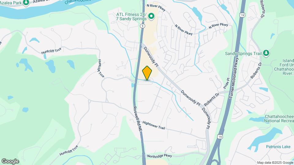 28 Huntington Pl Dr Map and Location Details