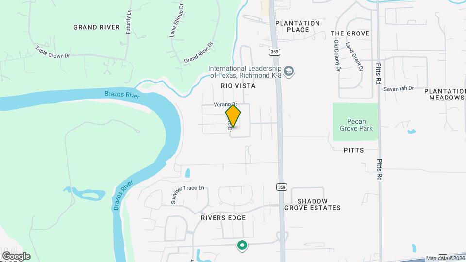 810 Desoto Dr Map and Location Details