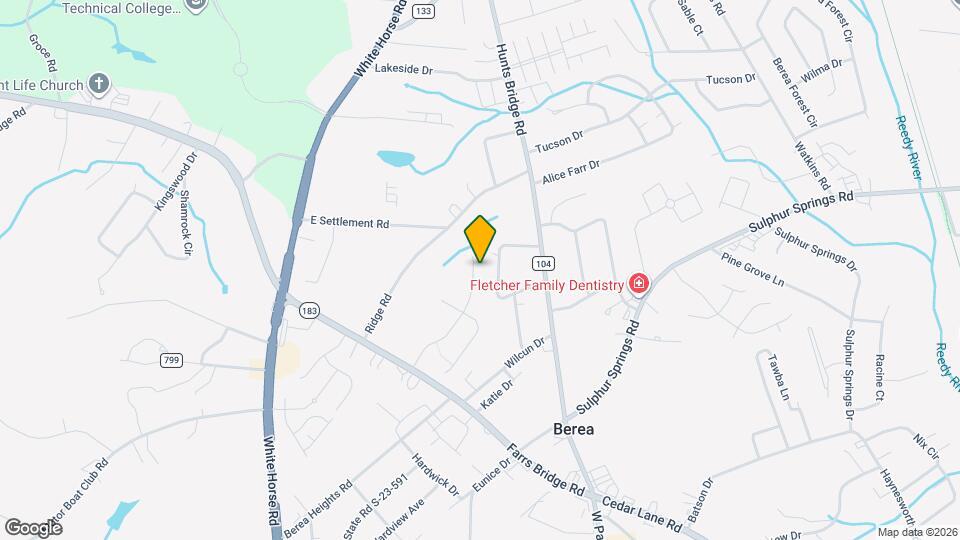 116 Forest Ridge Way Map and Location Details