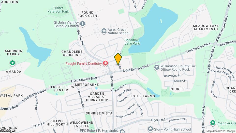 2712 Settlement Dr Map and Location Details