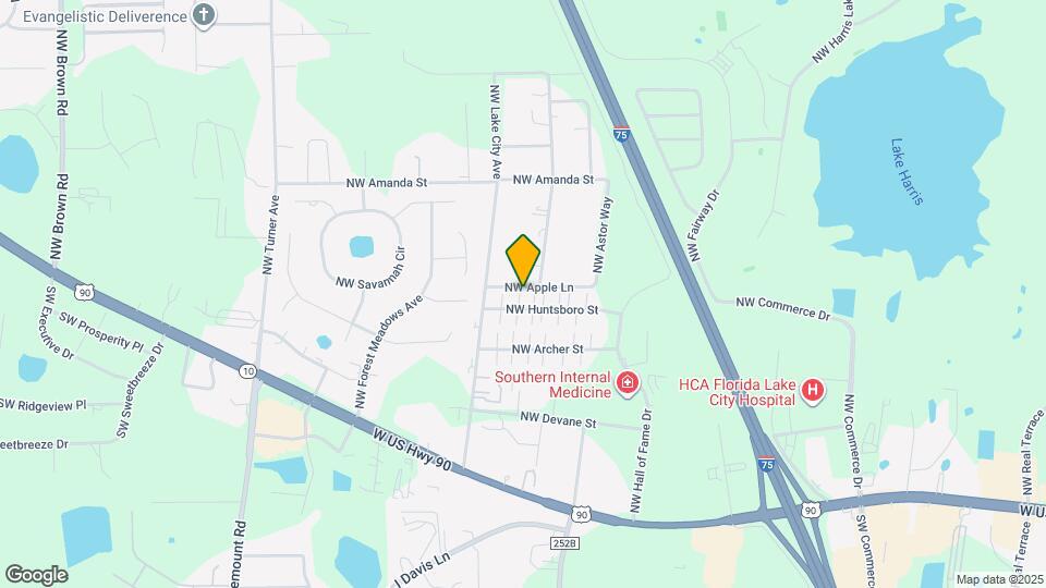 3815 NW Huntsboro St, Unit 101 Map and Location Details