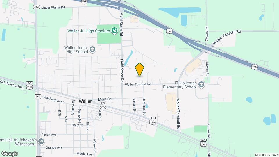 31812 Waller Tomball Rd Map and Location Details