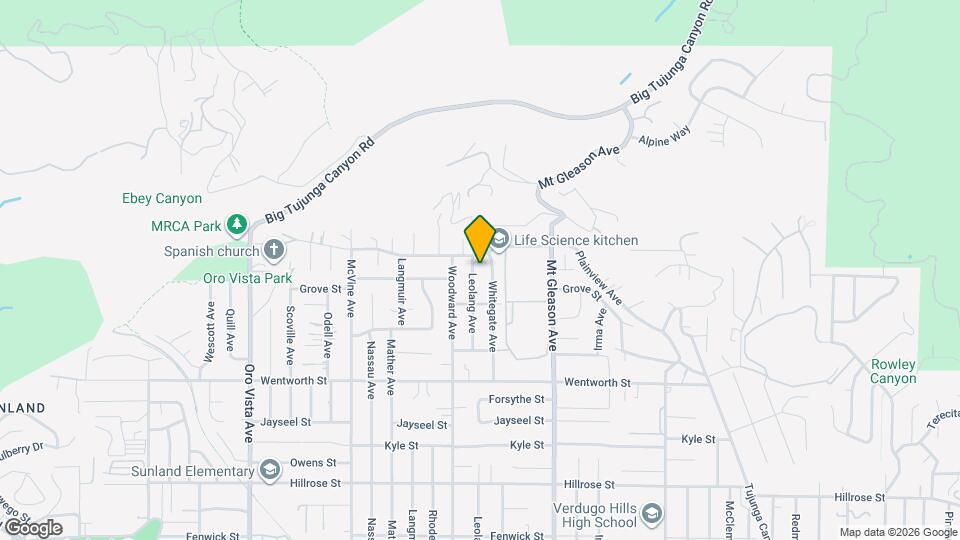 11108 Leolang Ave Map and Location Details