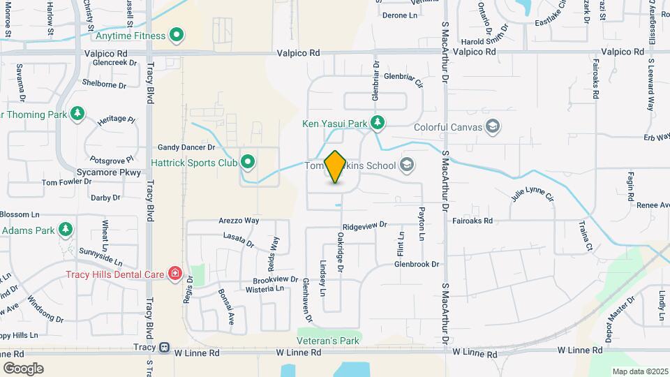 433 Glenbriar Cir Map and Location Details