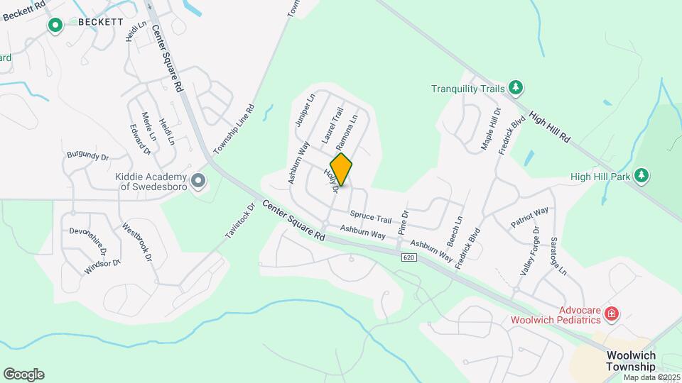 109 Holly Dr Map and Location Details