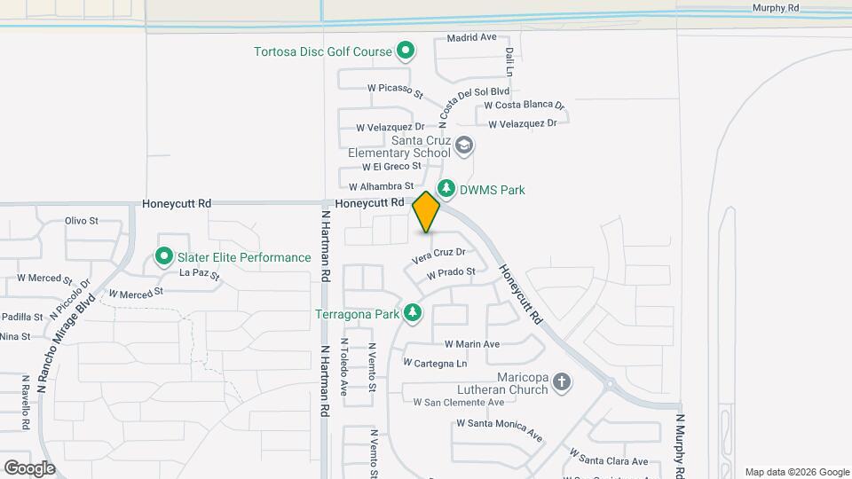 19494 N San Marin St Map and Location Details