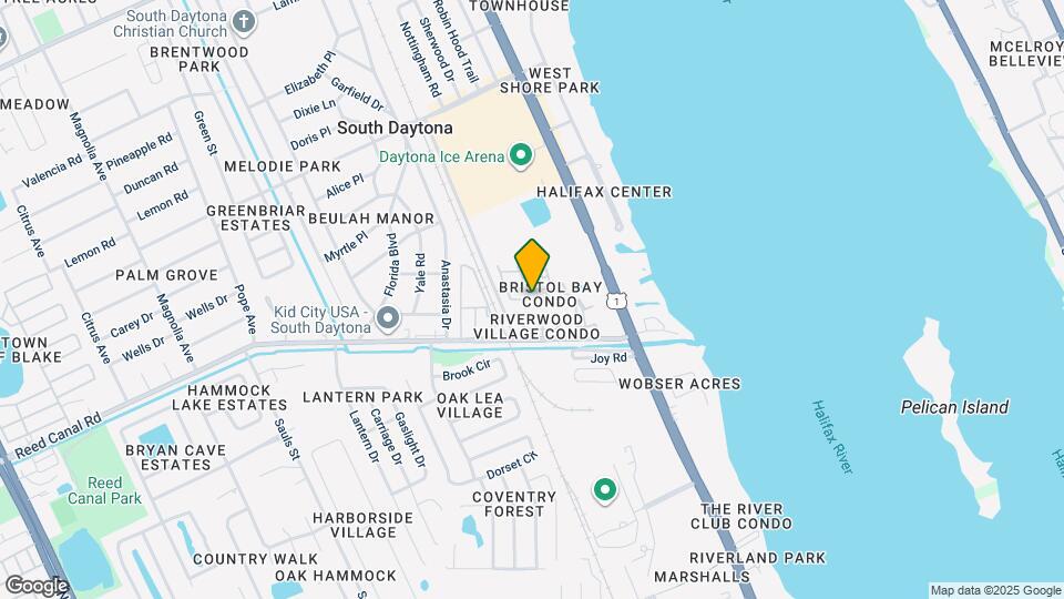 417 Banana Cay Dr Map and Location Details