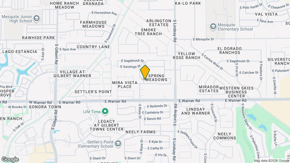 620 E Appaloosa Rd Map and Location Details