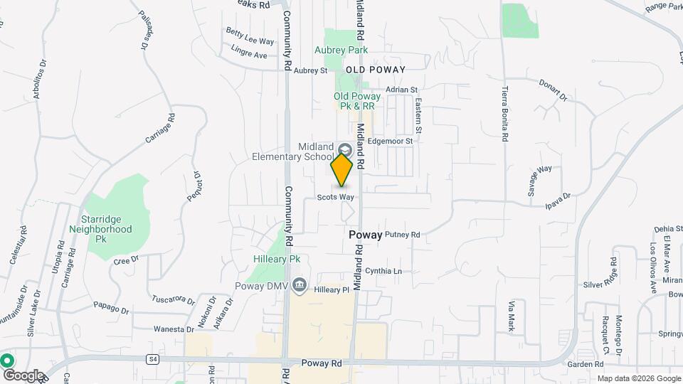 13842 Midgrove Ct Mapa y Detalles de la Ubicación
