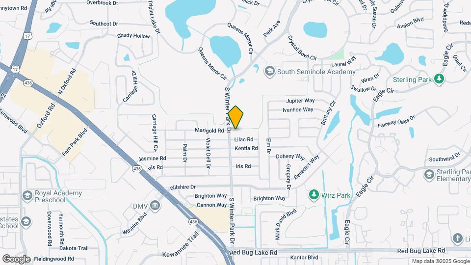 606 Marigold Rd Map and Location Details