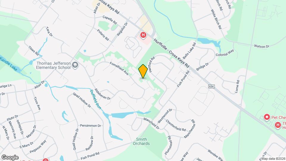 39 Canis Ct Map and Location Details