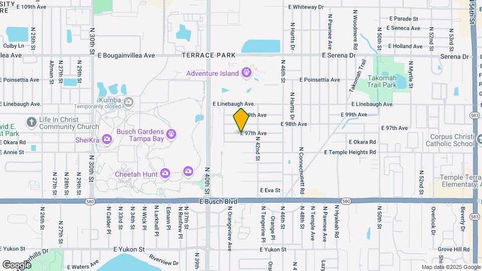 4113 E 97th Ave Mapa y Detalles de la Ubicación