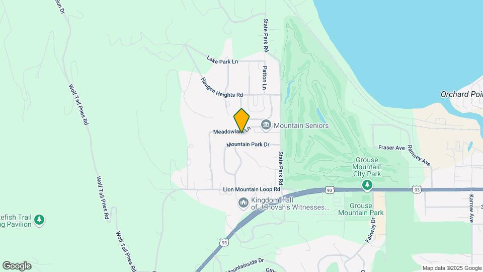 1141 Meadowlark Ln Mapa y Detalles de la Ubicación