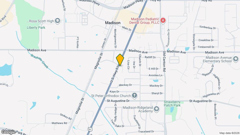 1011 Mcdale Ln Map and Location Details