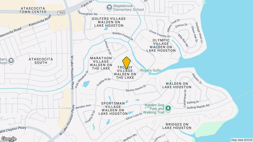 18802 Half Volley Cir Map and Location Details