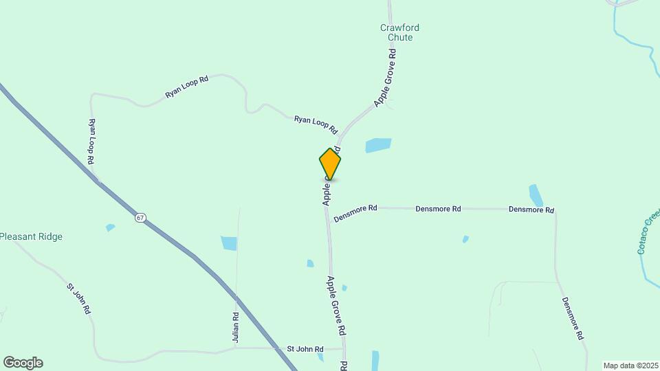 5736 Apple Grove Rd Map and Location Details