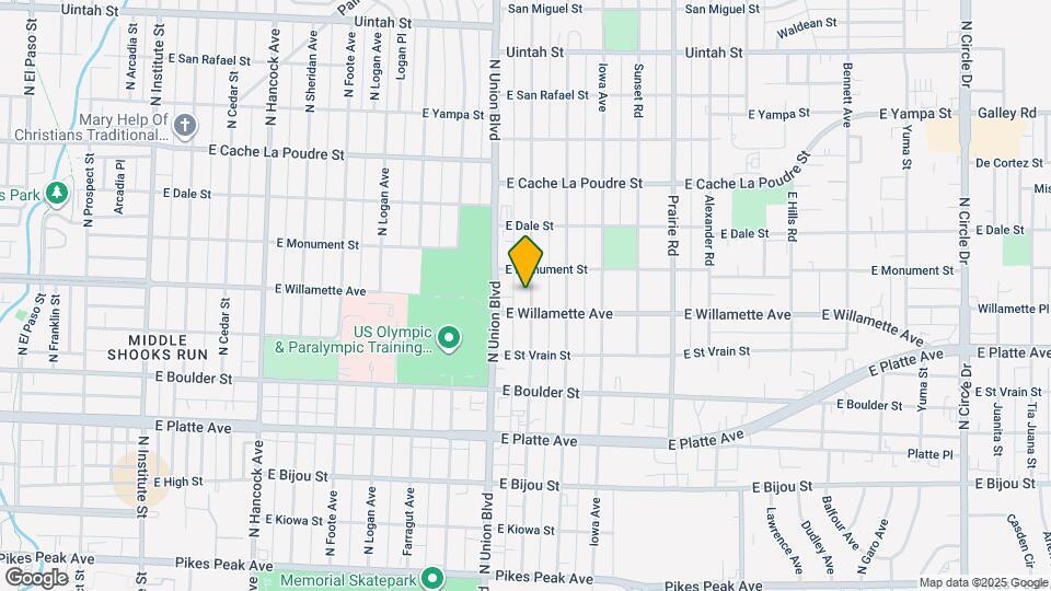 612 Bonfoy Ave Mapa y Detalles de la Ubicación